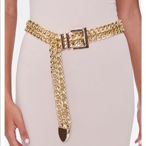 F21 Chunky Chain Belt